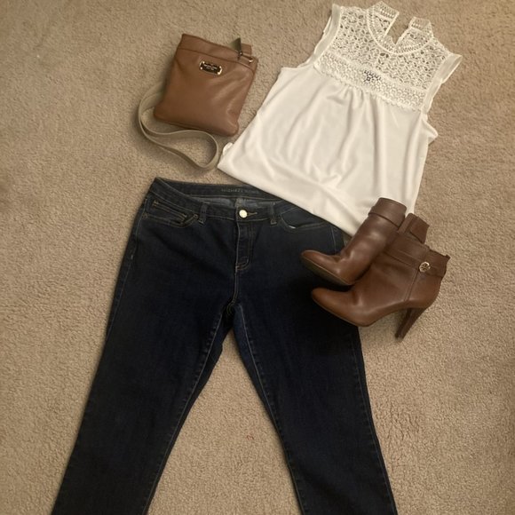 Michael Kors Stretch Denim Skinny Jeans - Picture 6 of 8